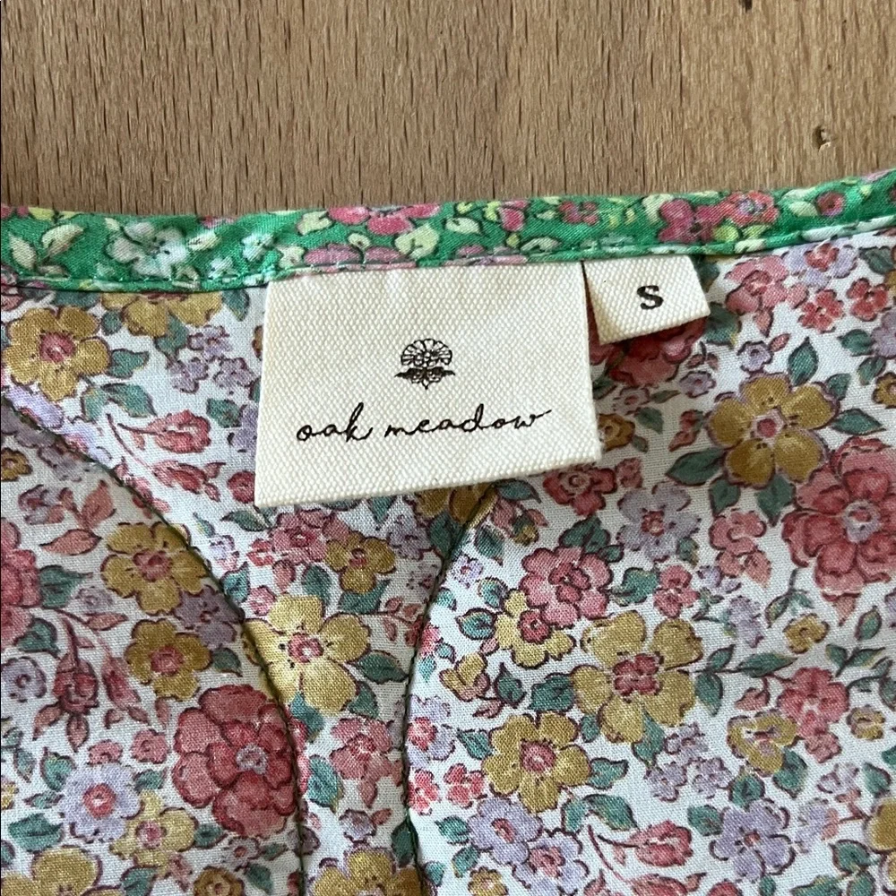 Oak Meadow Floral Quilted Vest - Picture 3 of 13